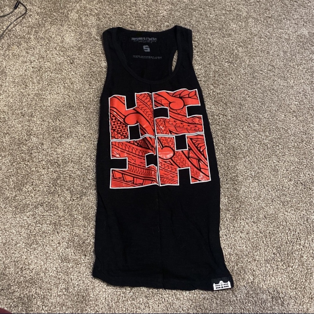 Hawaiis finest made in 2016 tank top